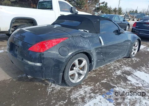2006 Nissan 350Z Grand Touring from USA, damaged, VIN JN1AZ36A76M457842